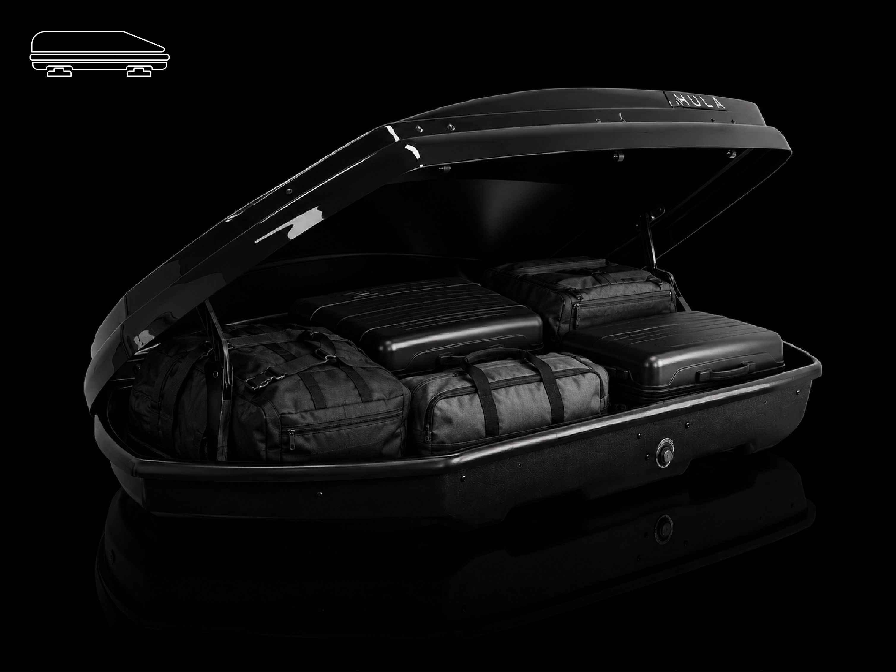 Hula Kestral Roof Box