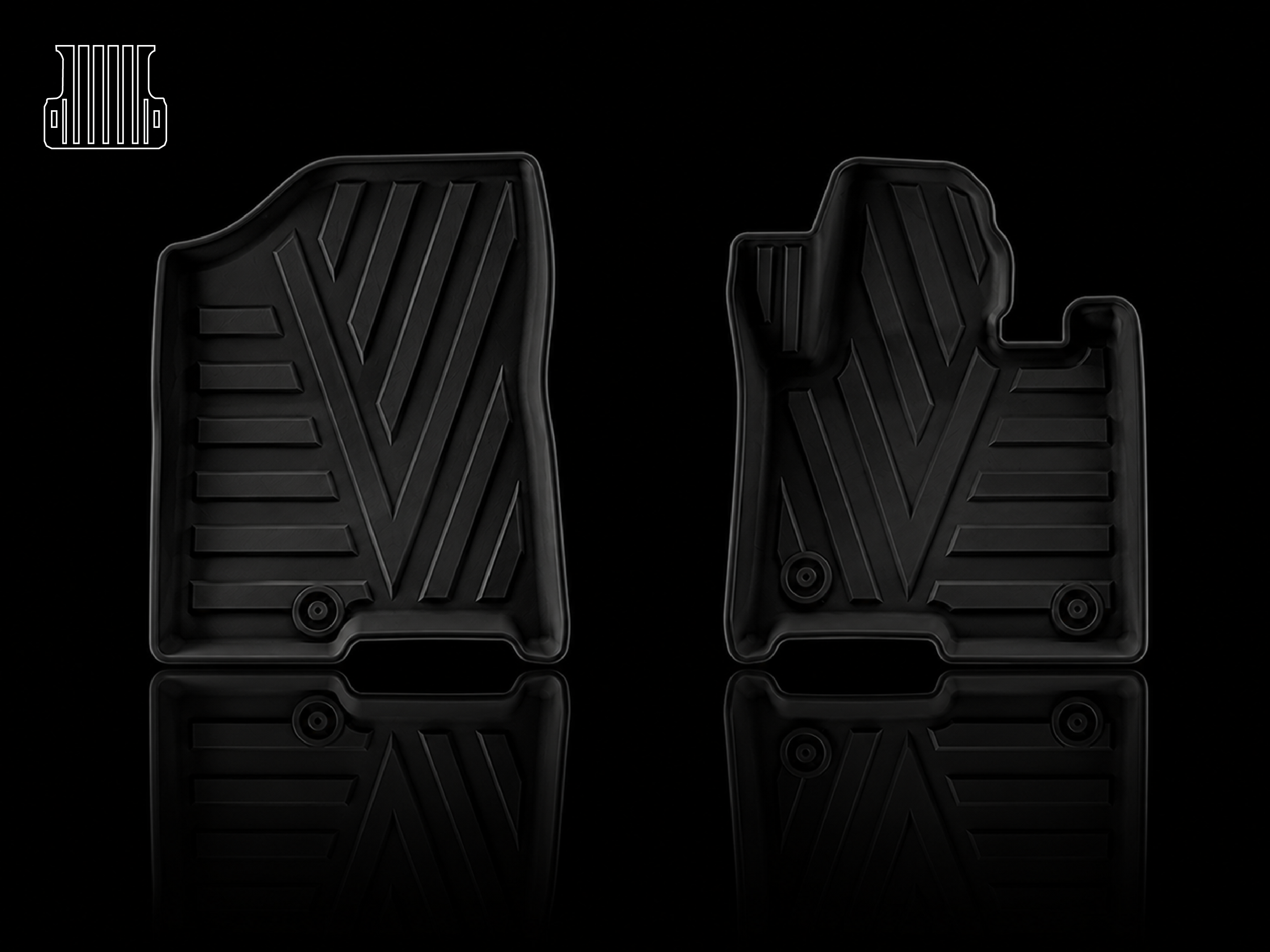 Kia Sorento Floor Mat Set
