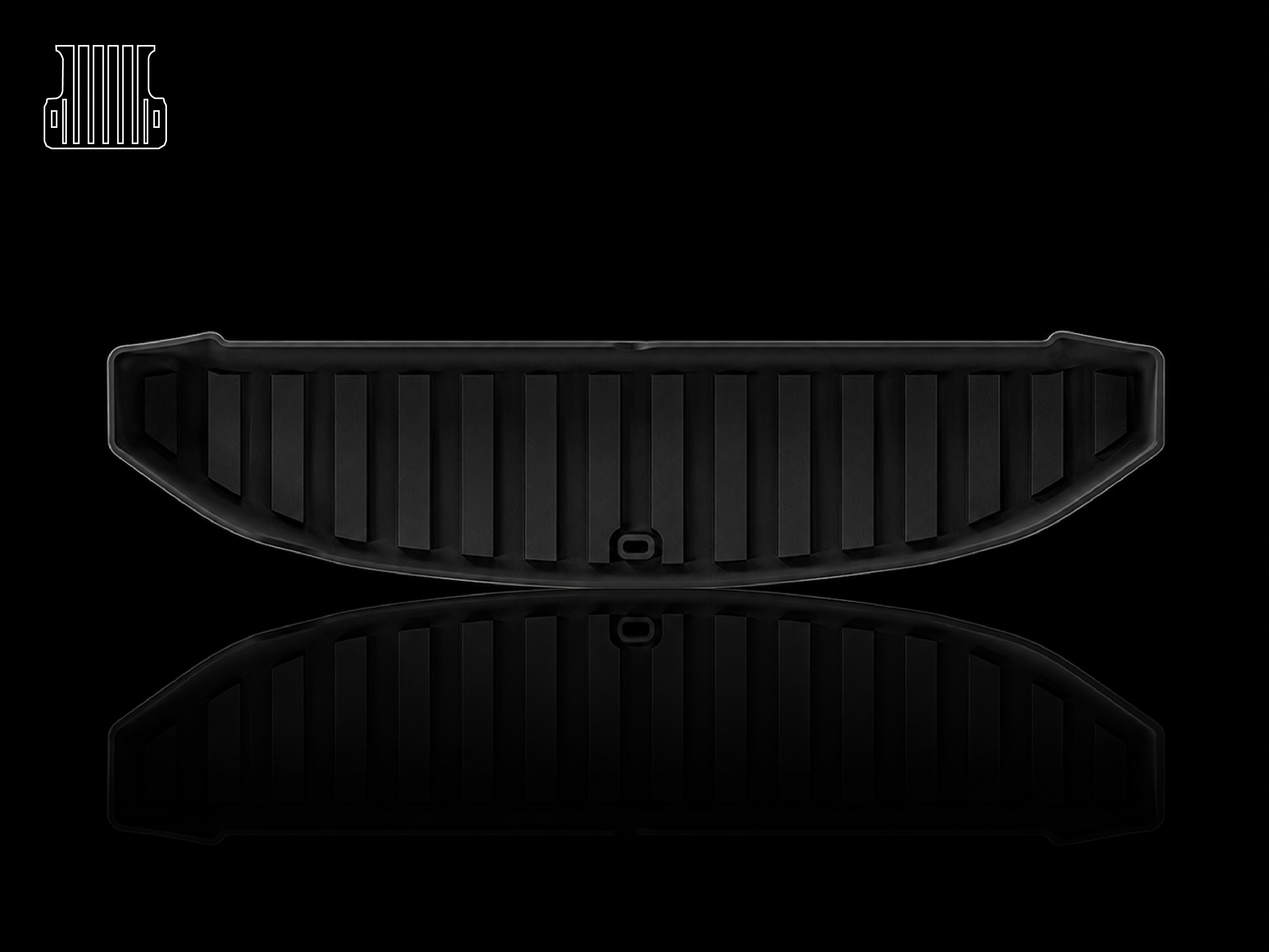 Chery Tiggo 8 Plus Trunk Mat