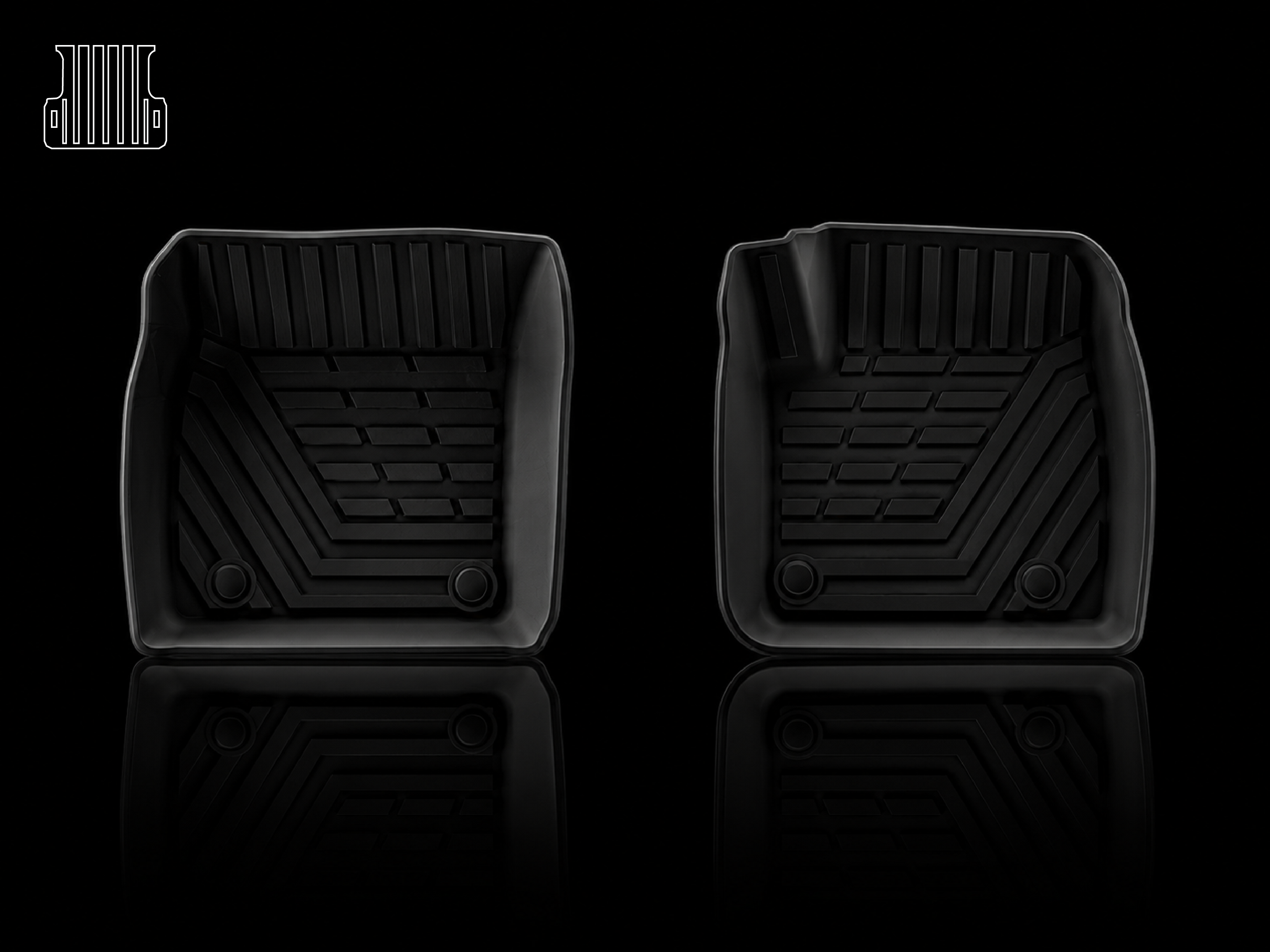 Nissan X-Trail Floor Mat Set